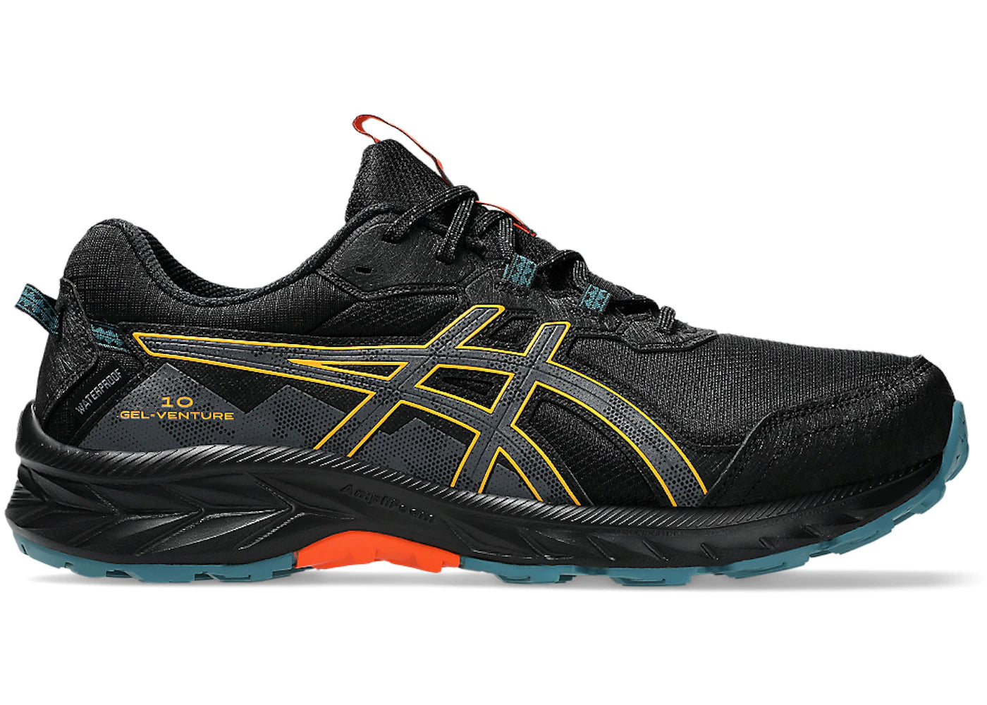 ASICS Gel-Venture 10 WP Black Carrier Grey