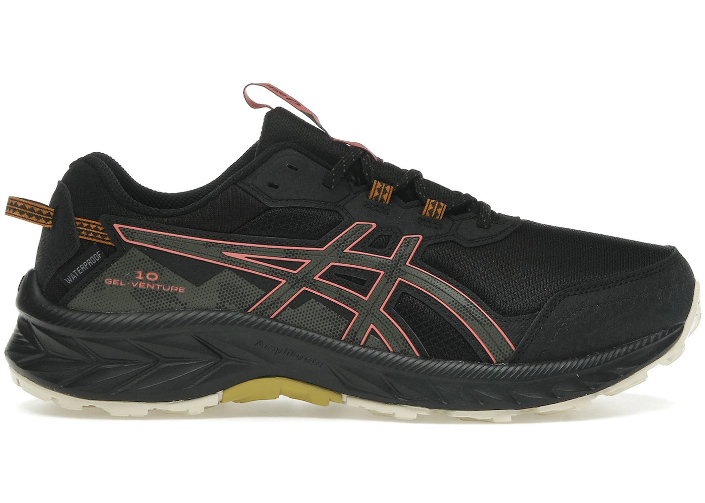ASICS Gel-Venture 10 Waterproof Black Brown Stone (Women's)