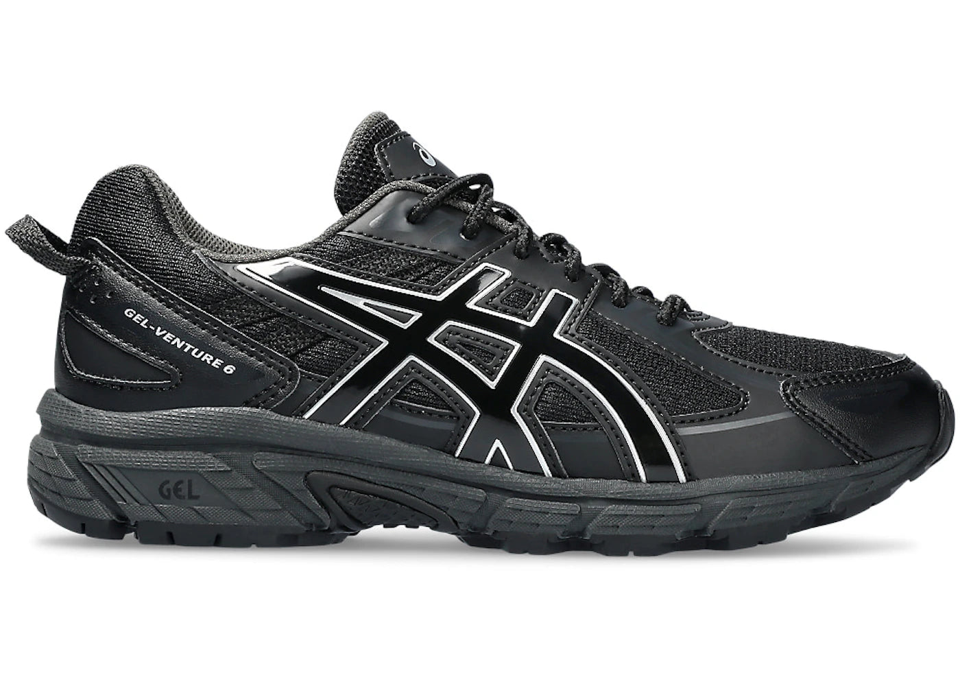 ASICS Gel-Venture 6 Black (GS)