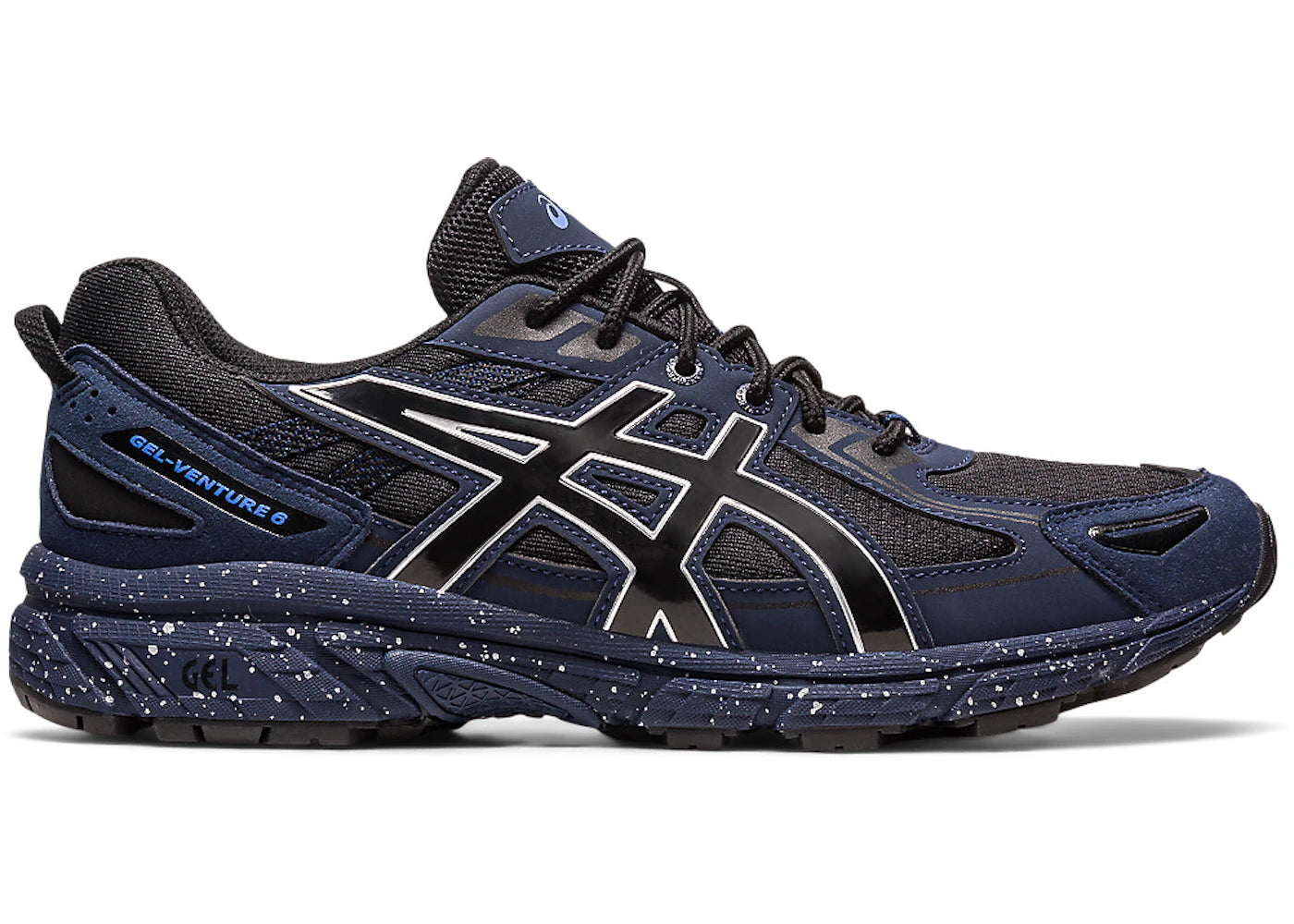 ASICS Gel-Venture 6 Black Pure Silver