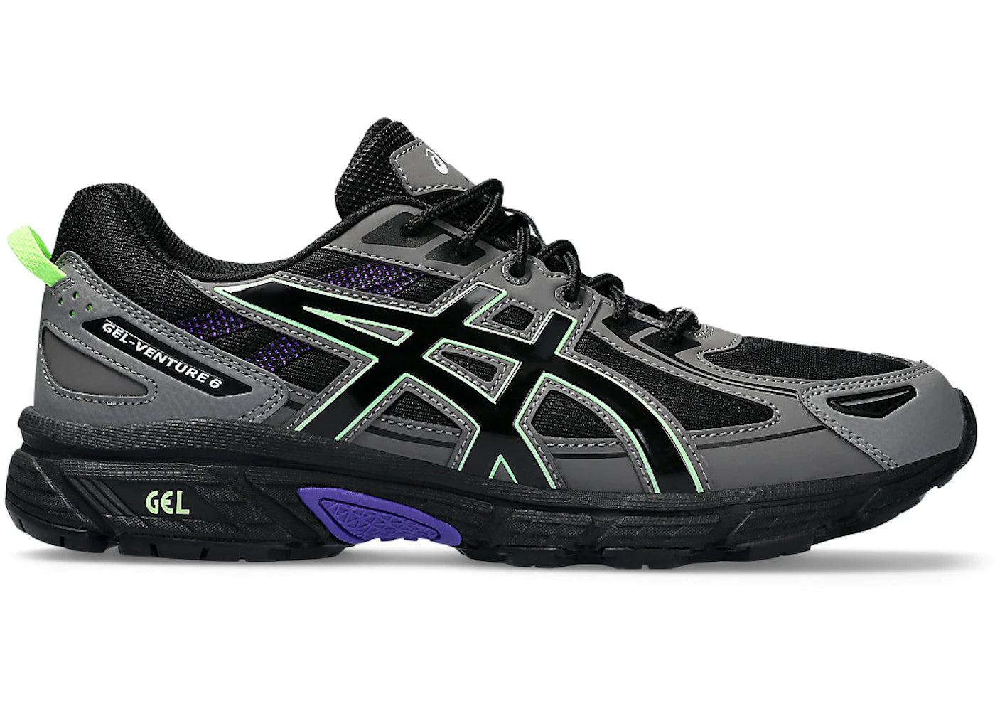 ASICS Gel-Venture 6 Carbon Black