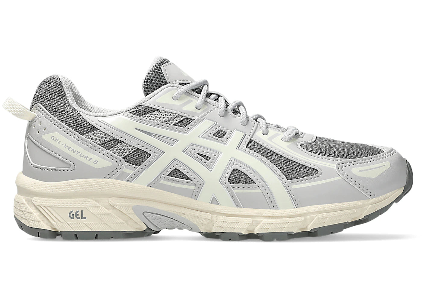 ASICS Gel-Venture 6 Clay Grey Cream (GS)