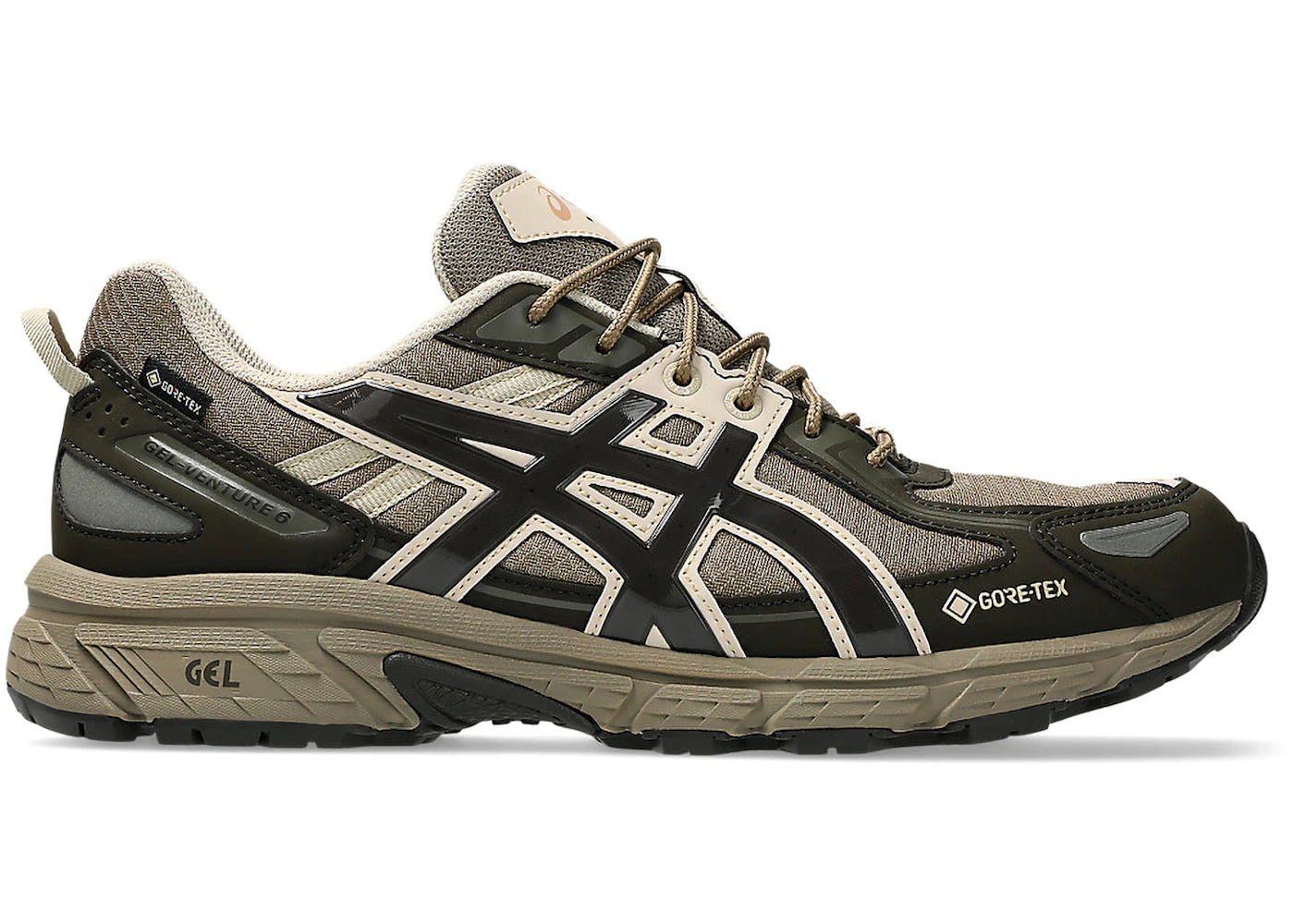 ASICS Gel-Venture 6 GTX Pepper Black Coffee