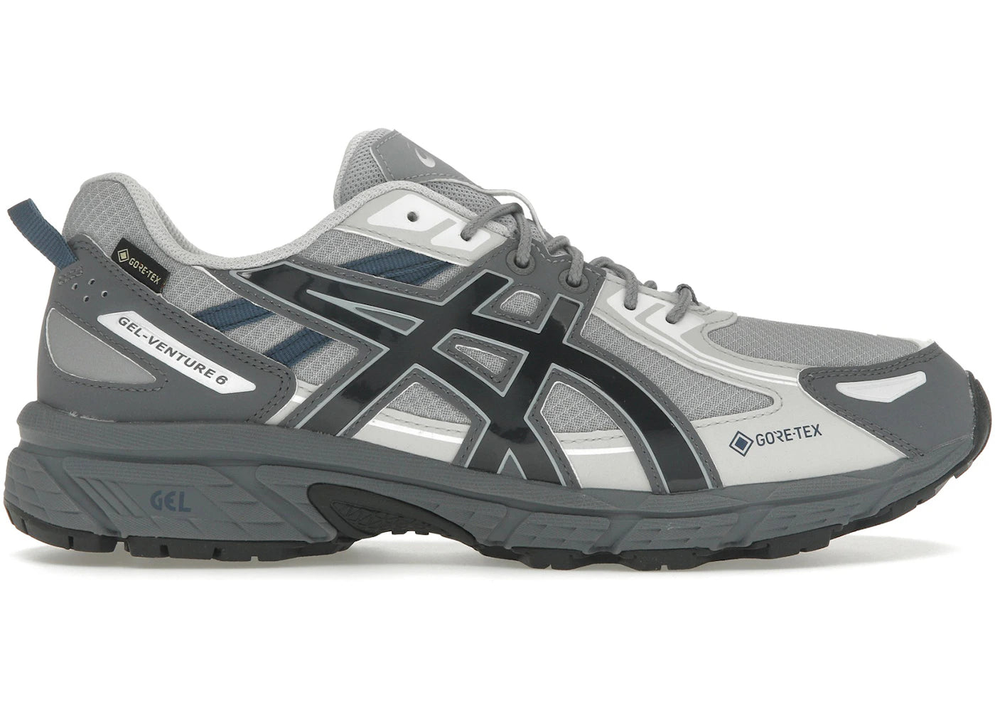 ASICS Gel-Venture 6 GTX Piedmont Grey Metropolis