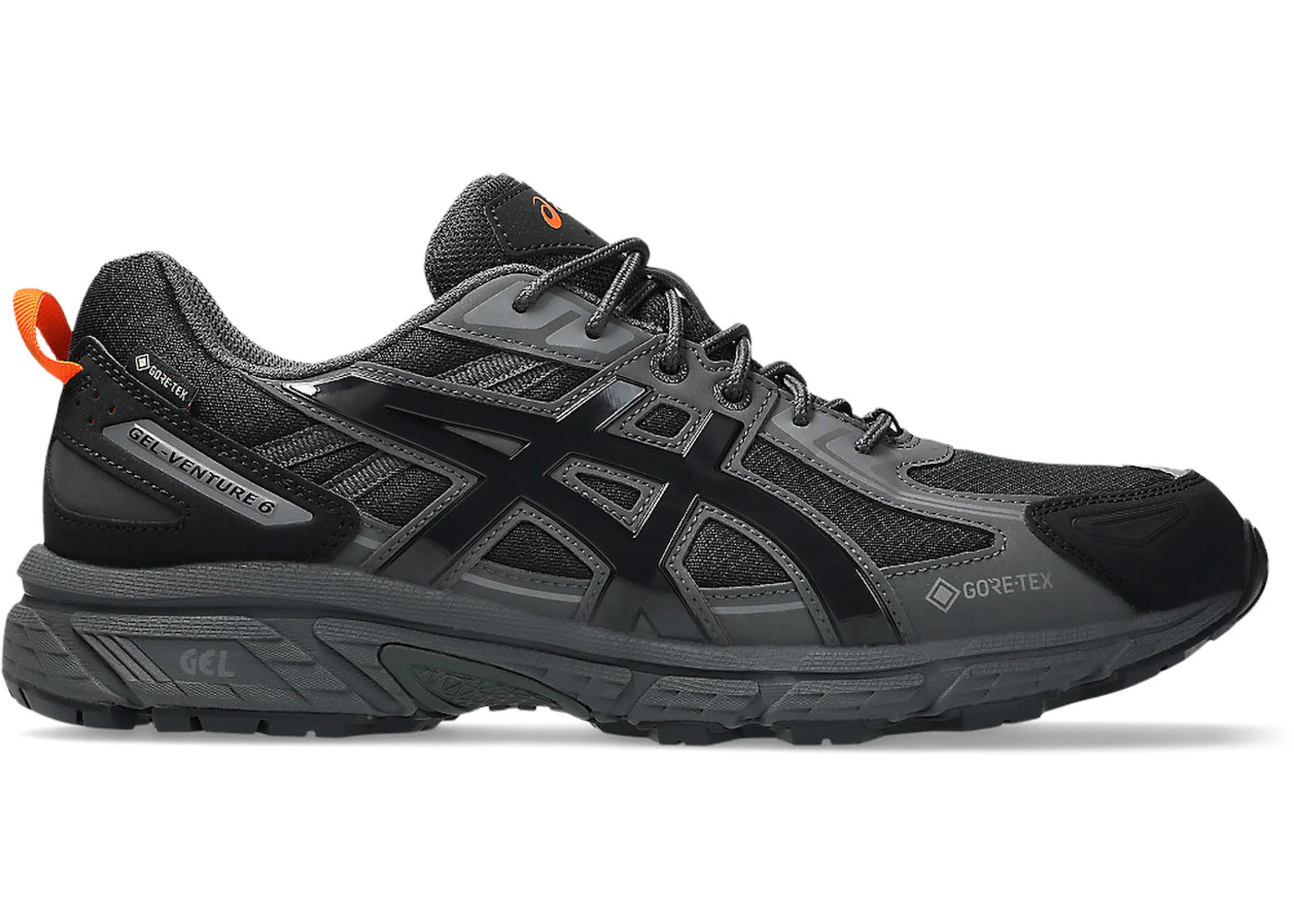 ASICS Gel-Venture 6 Gore-Tex Graphite Grey Carbon
