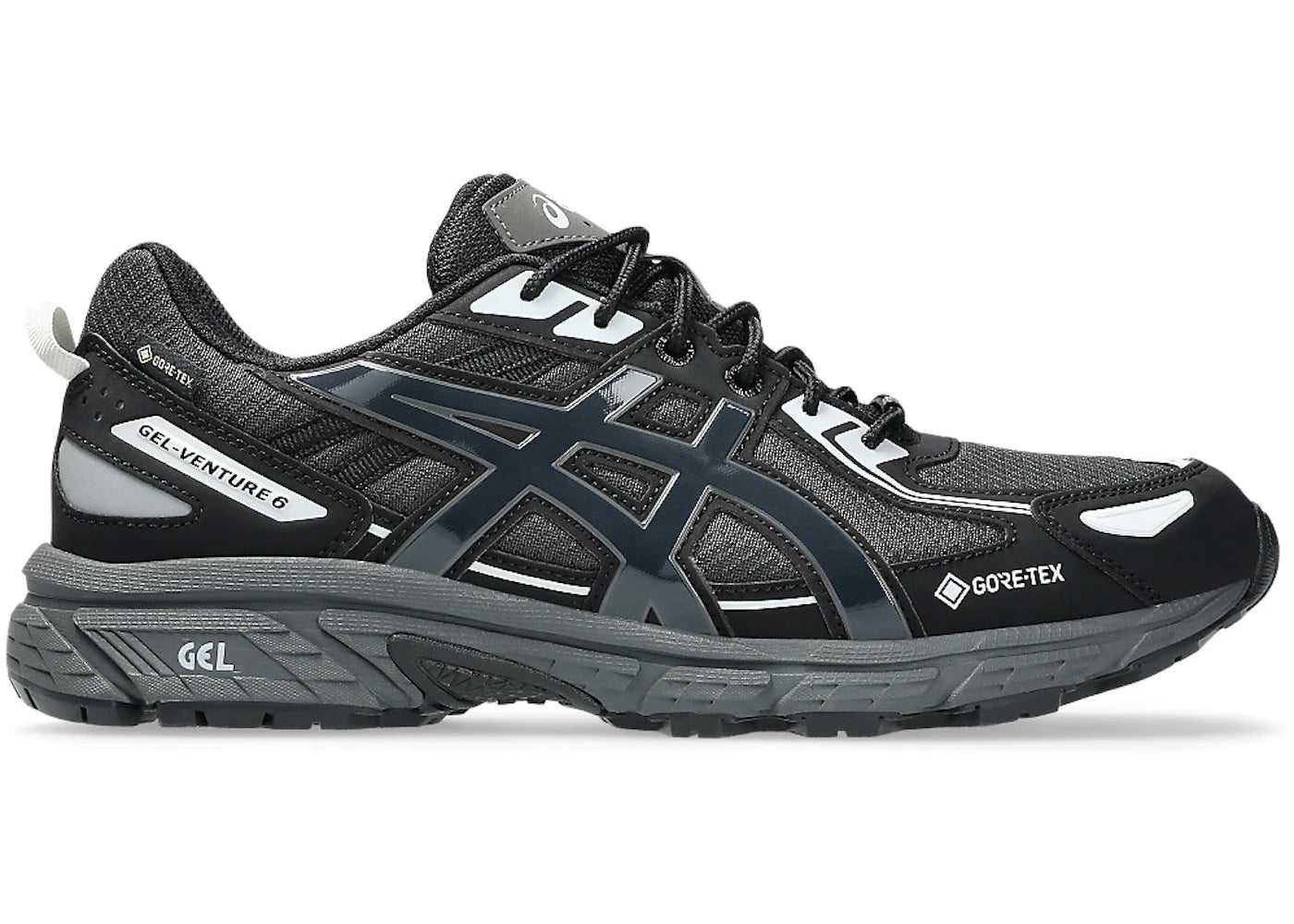 ASICS Gel-Venture 6 Gore-Tex Obsidian Grey Black