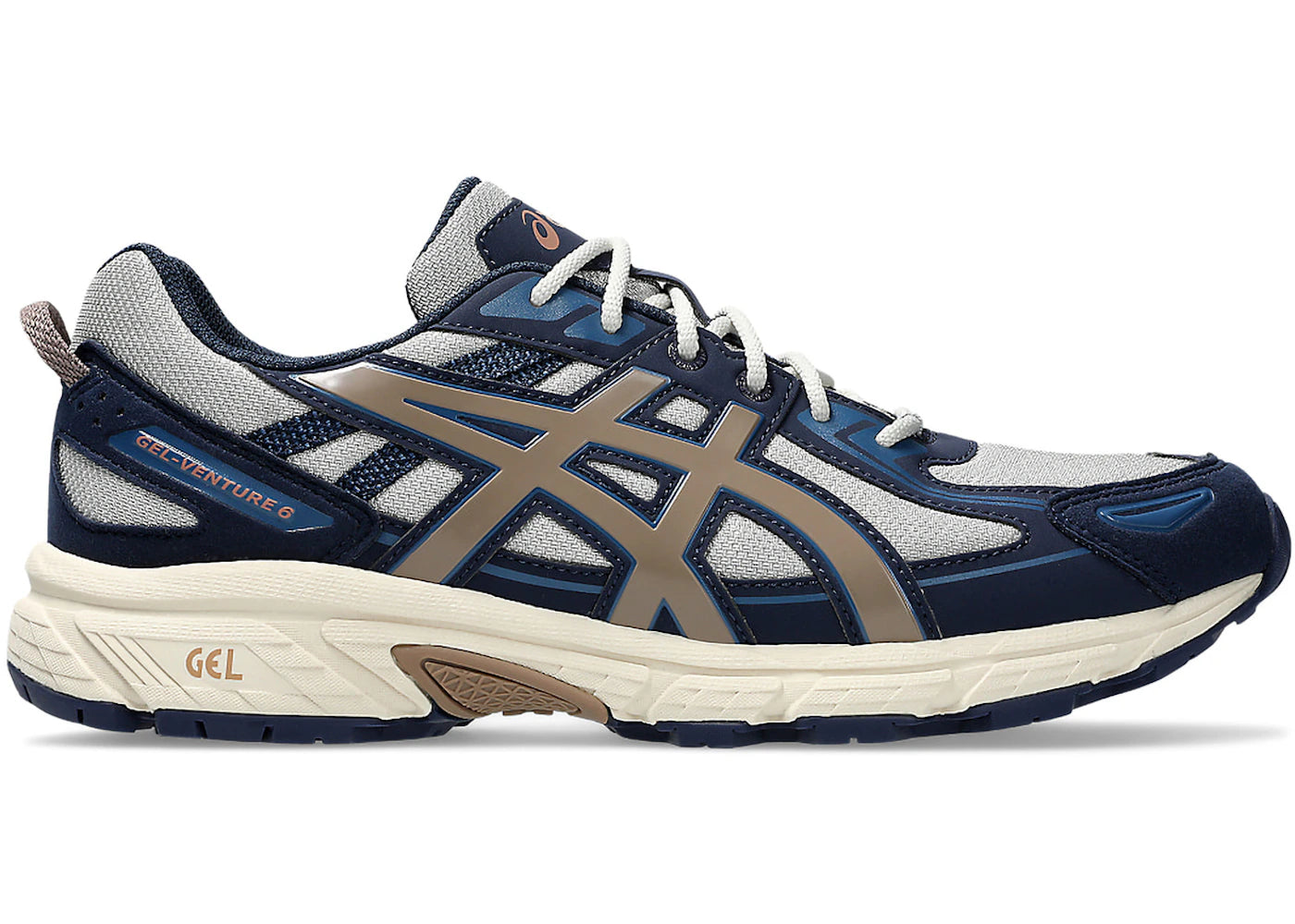 ASICS Gel-Venture 6 Oyster Grey Taupe Grey