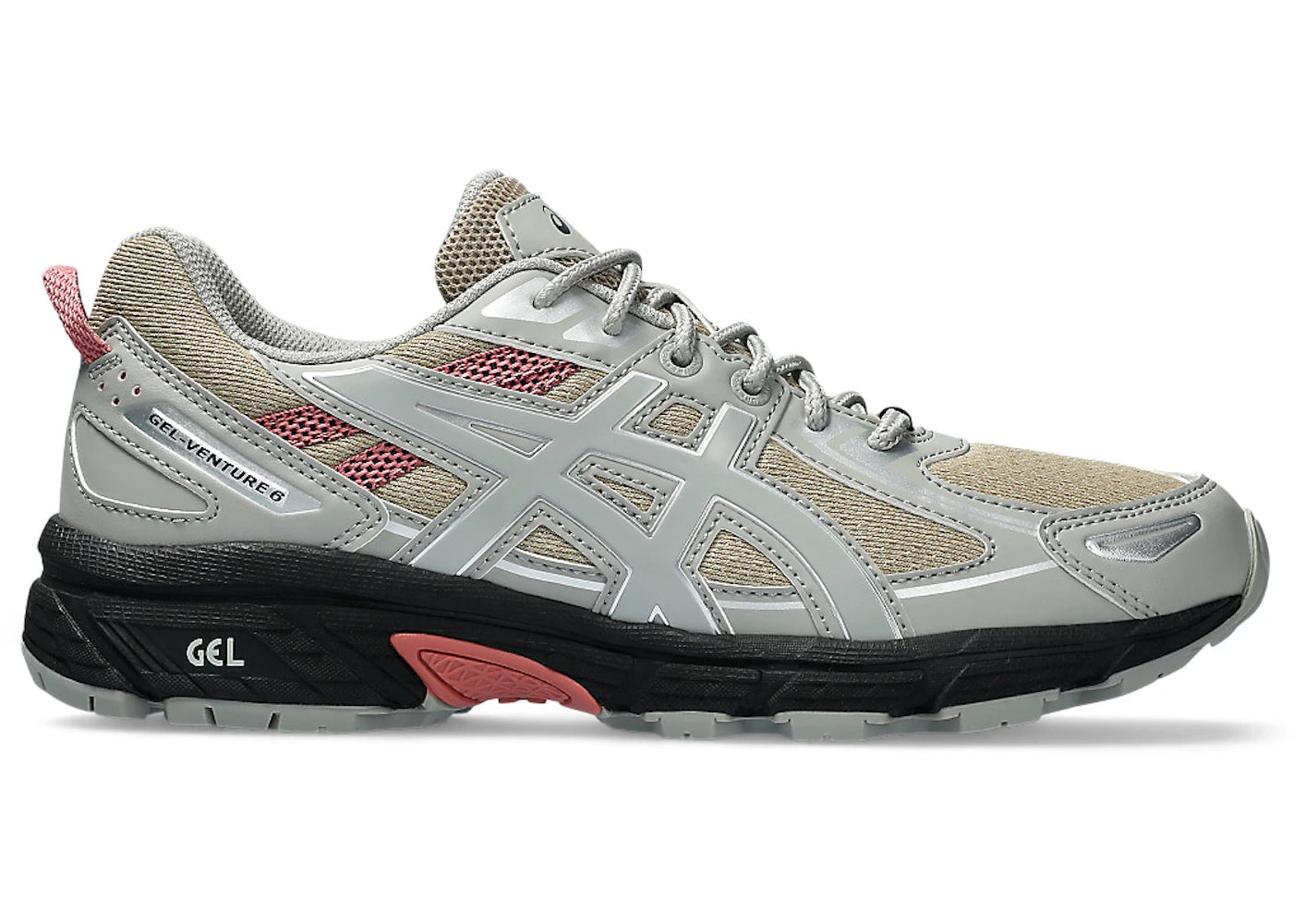 ASICS Gel-Venture 6 Wood Crepe Seal Grey (Women's)