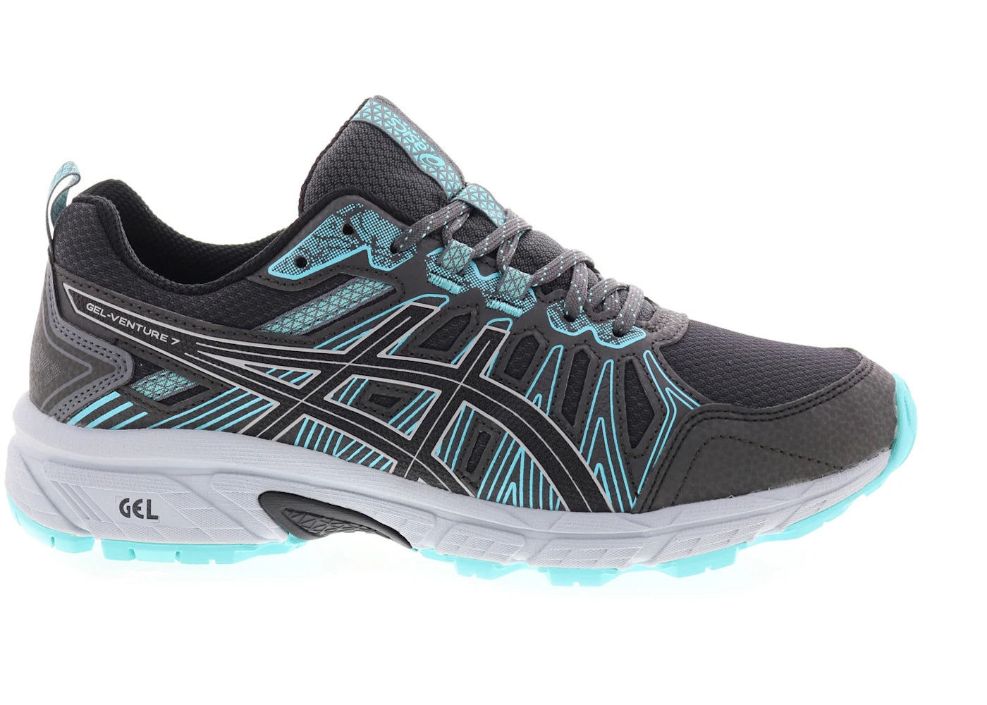 ASICS Gel-Venture 7 Graphite Grey Black (Women's)