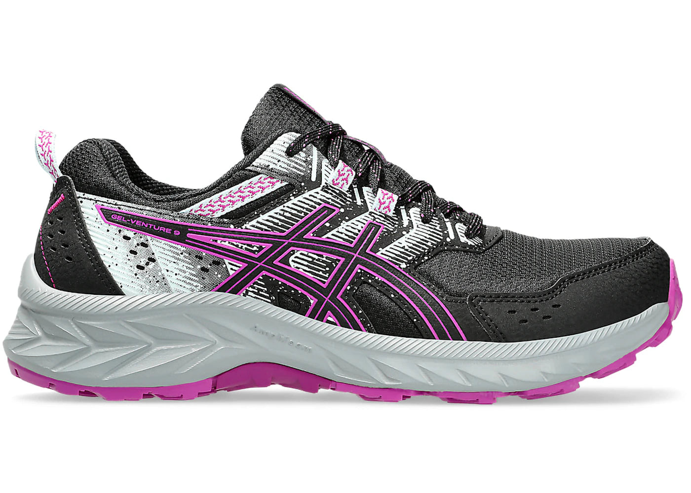 ASICS Gel-Venture 9 Black Bold Magenta (Women's)