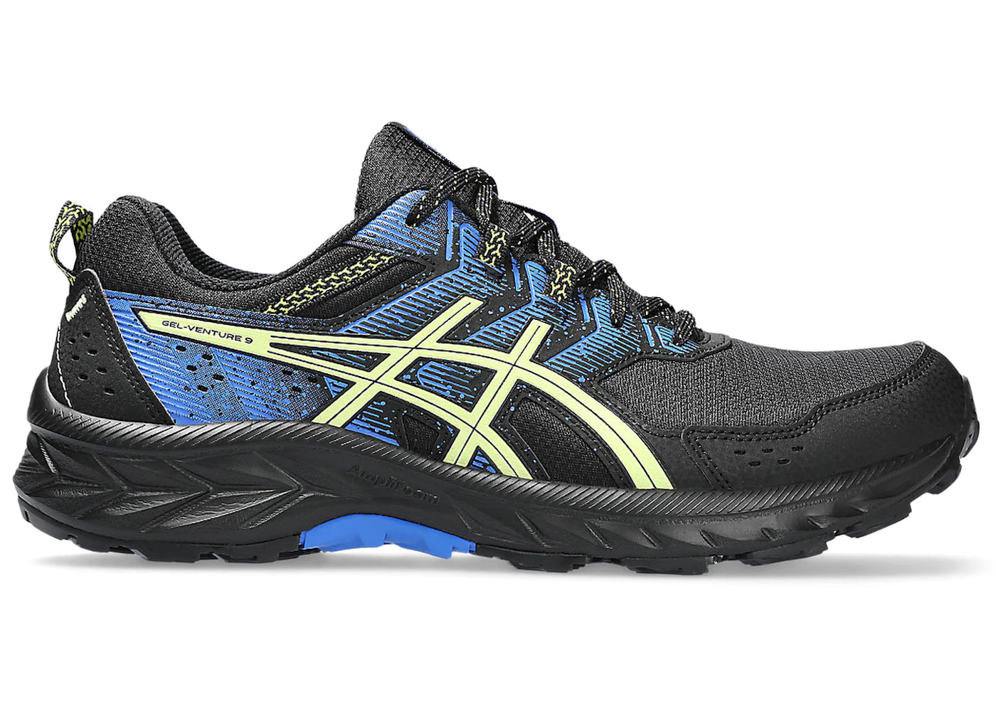 ASICS Gel-Venture 9 Black Glow Yellow