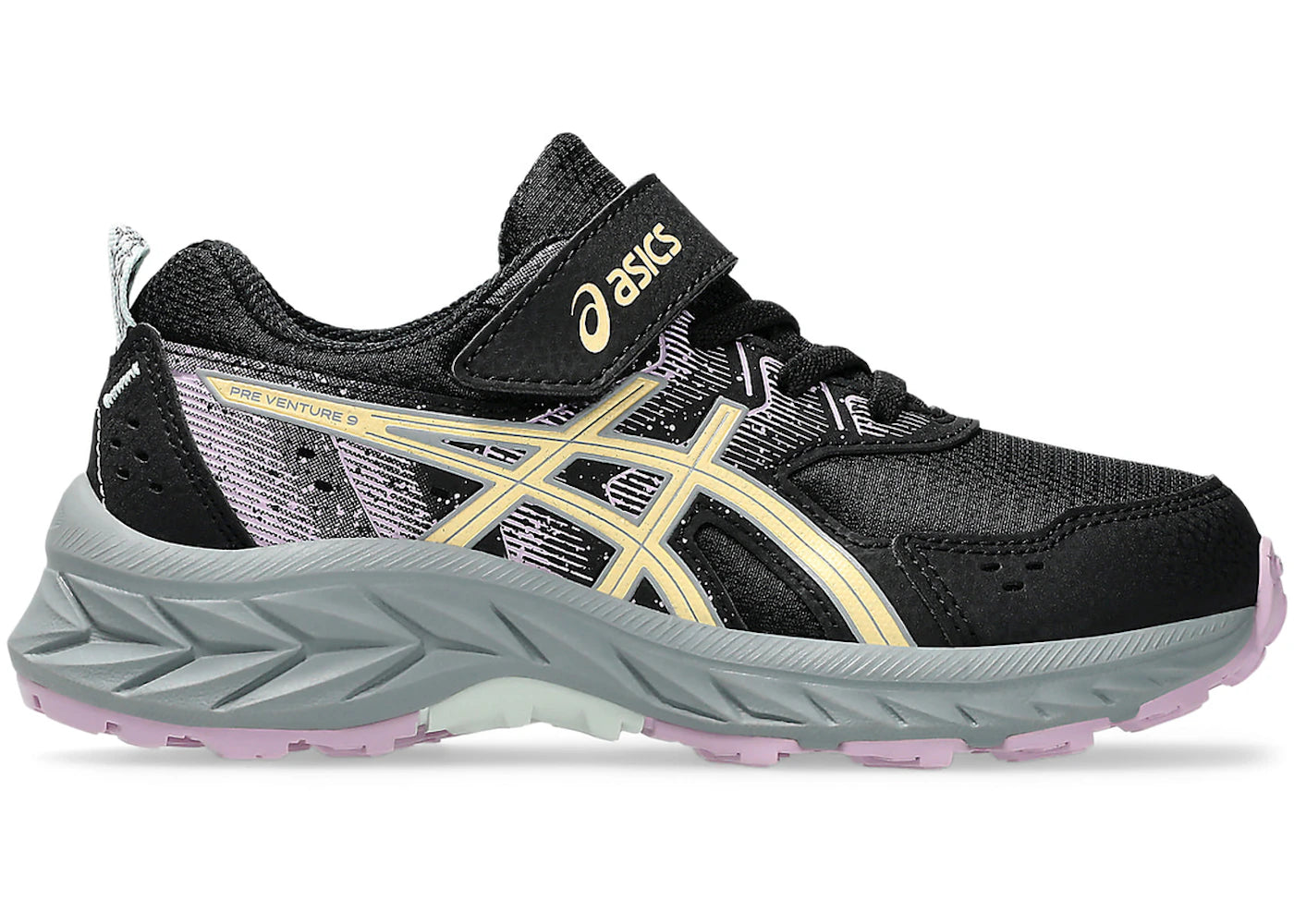 ASICS Gel-Venture 9 Black Light Orange (PS)