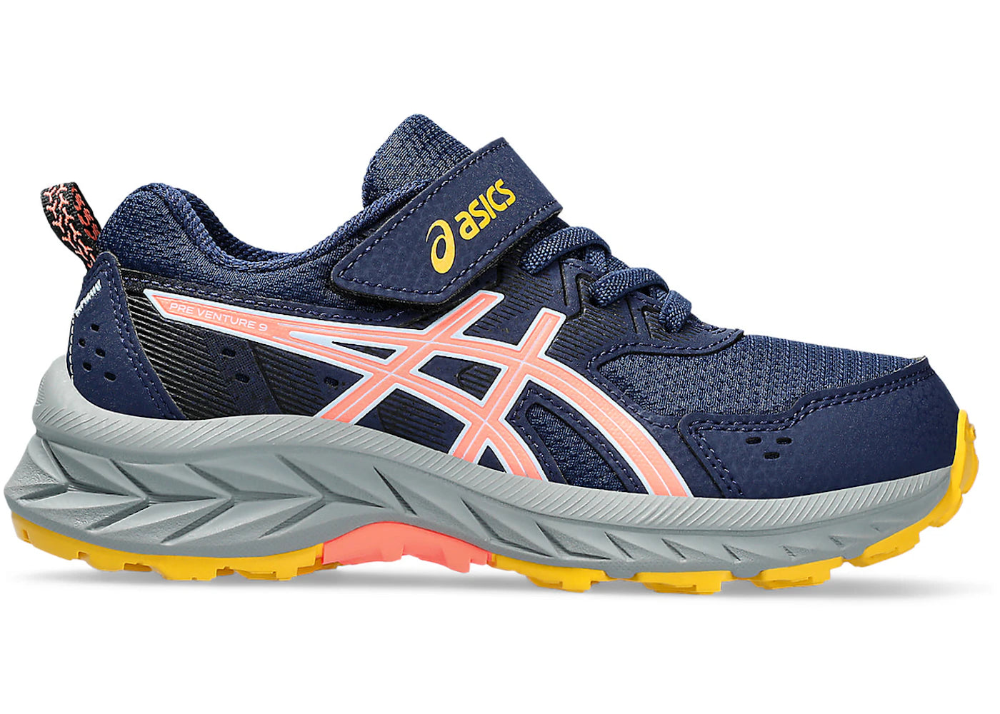ASICS Gel-Venture 9 Blue Expanse Sun Coral (PS)
