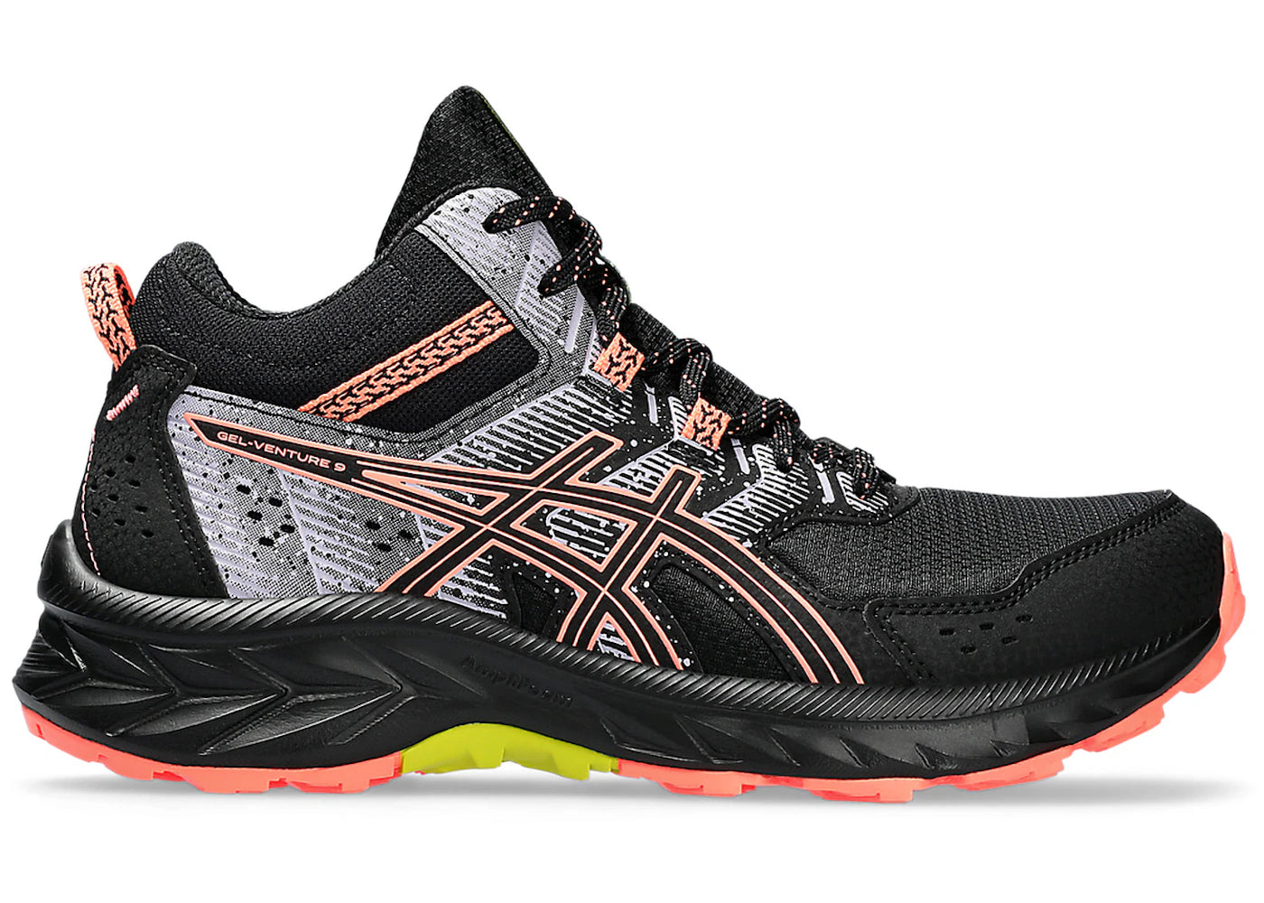ASICS Gel-Venture 9 MT Black Sun Coral (Women's)