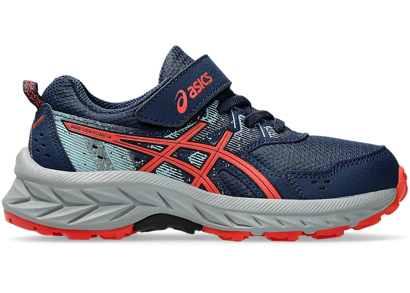 ASICS Gel-Venture 9 Night Sky Red Snapper (PS)
