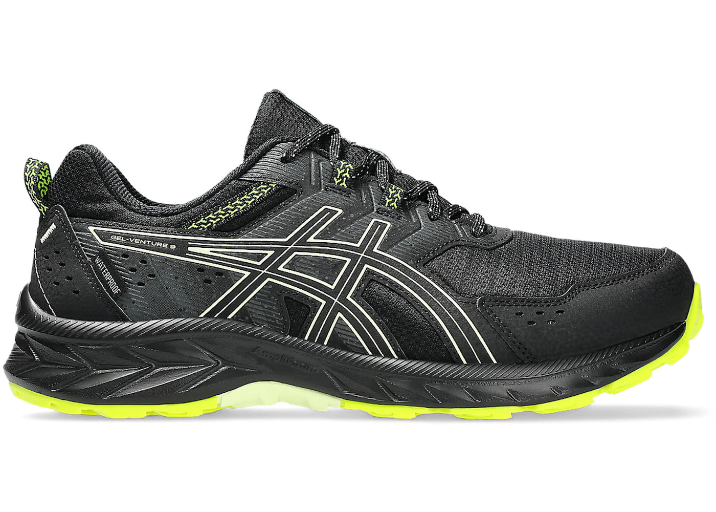 ASICS Gel-Venture 9 Waterproof Black Cool Matcha