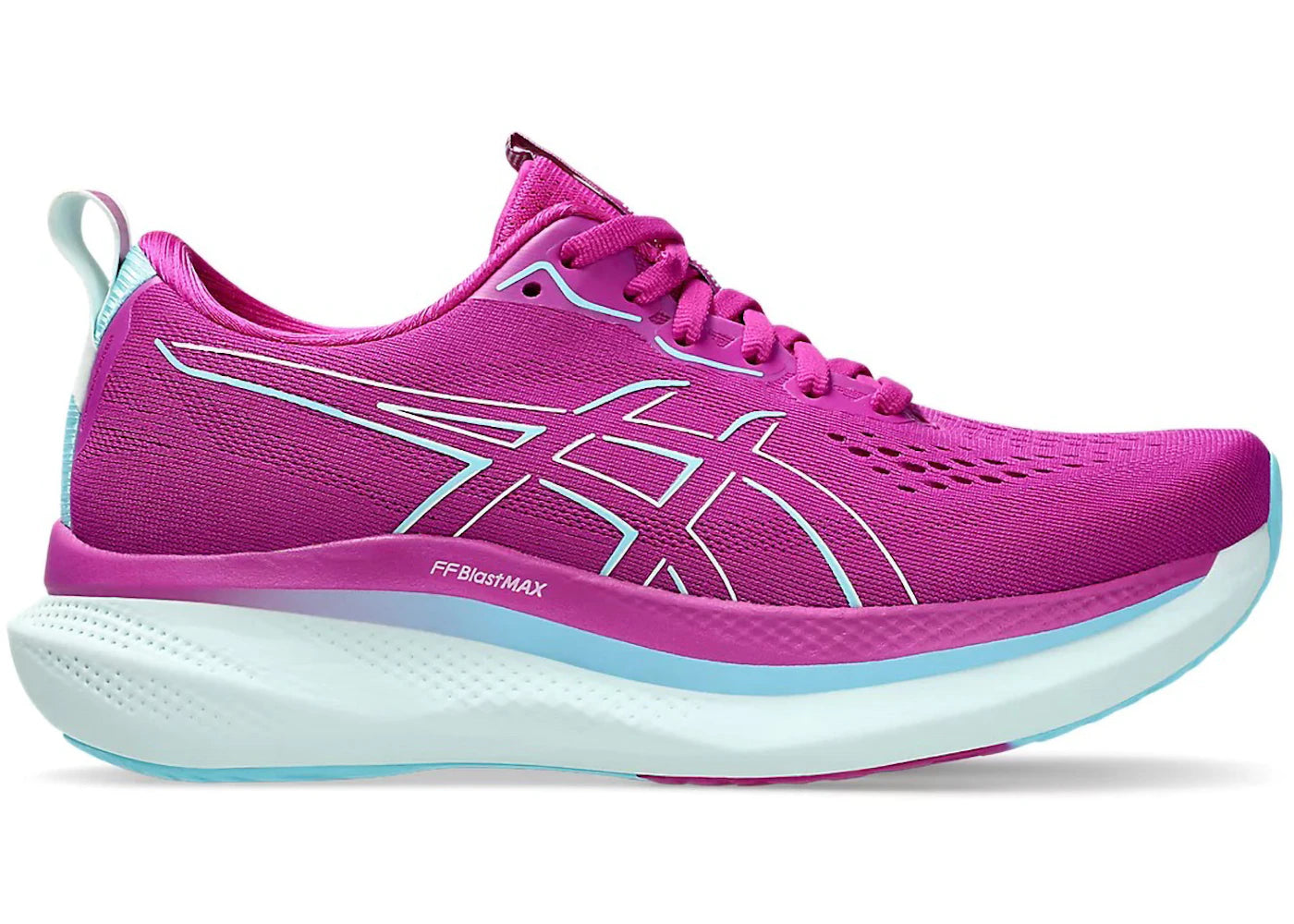 ASICS GlideRide Max Bold Magenta Soothing Sea (Women's)