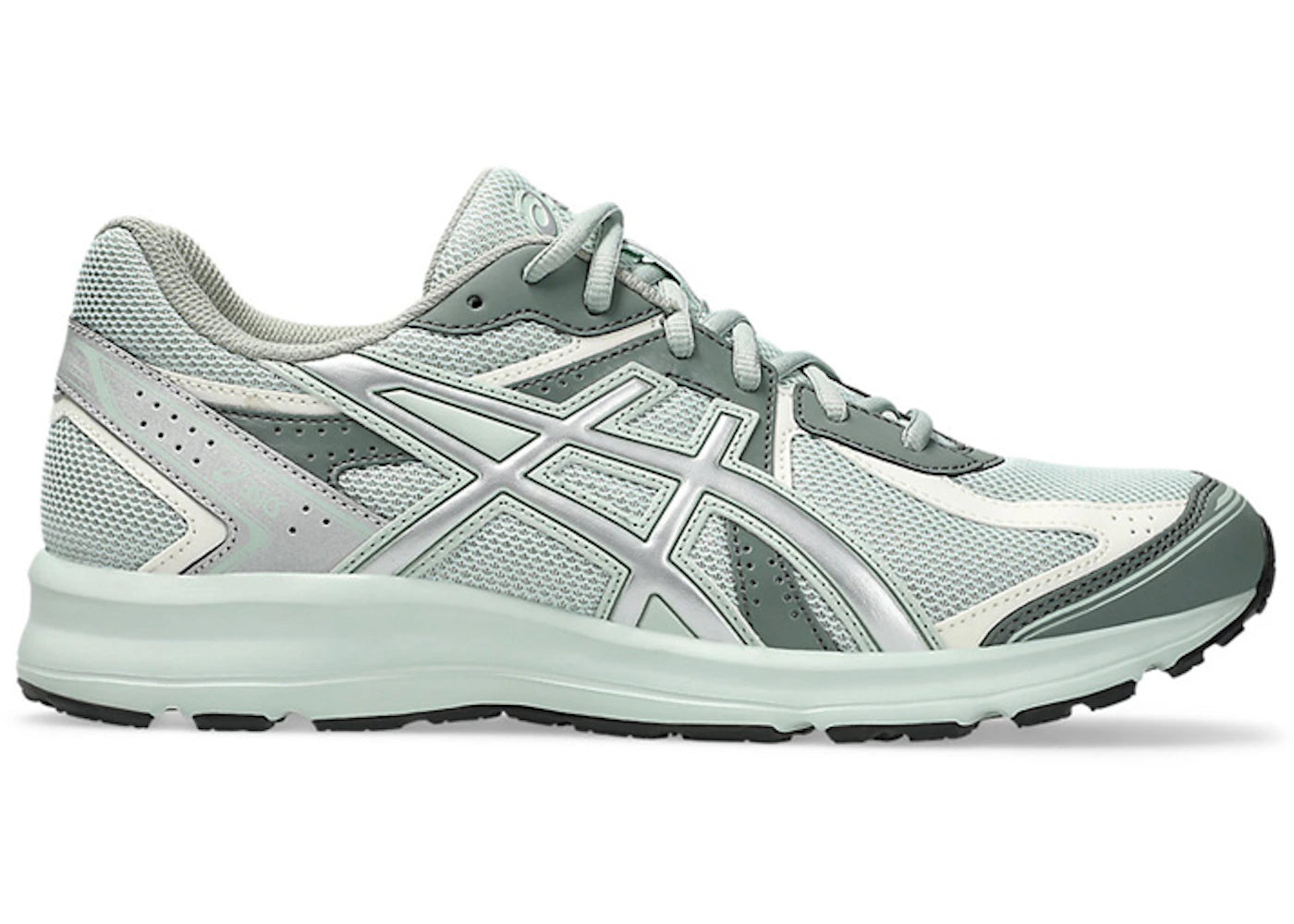 ASICS JOG 100S Lichen Rock Pure Silver