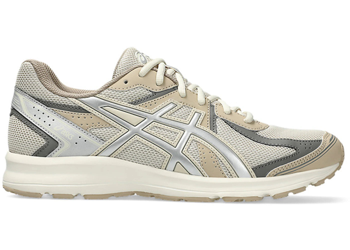 ASICS JOG 100S Oatmeal Pure Silver