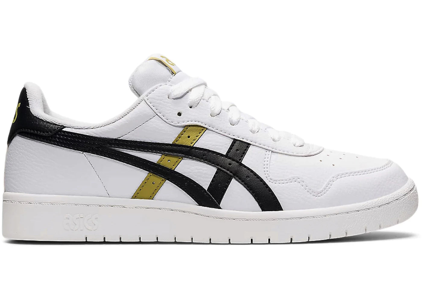 ASICS Japan S White Black Yellow
