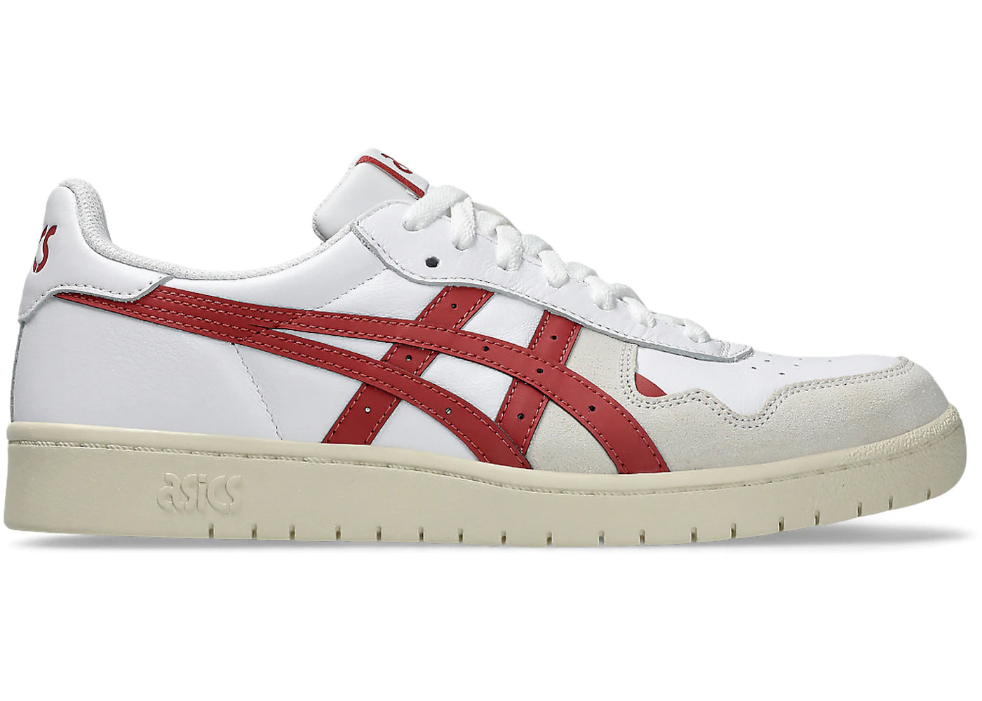 ASICS Japan S White Dried Rose