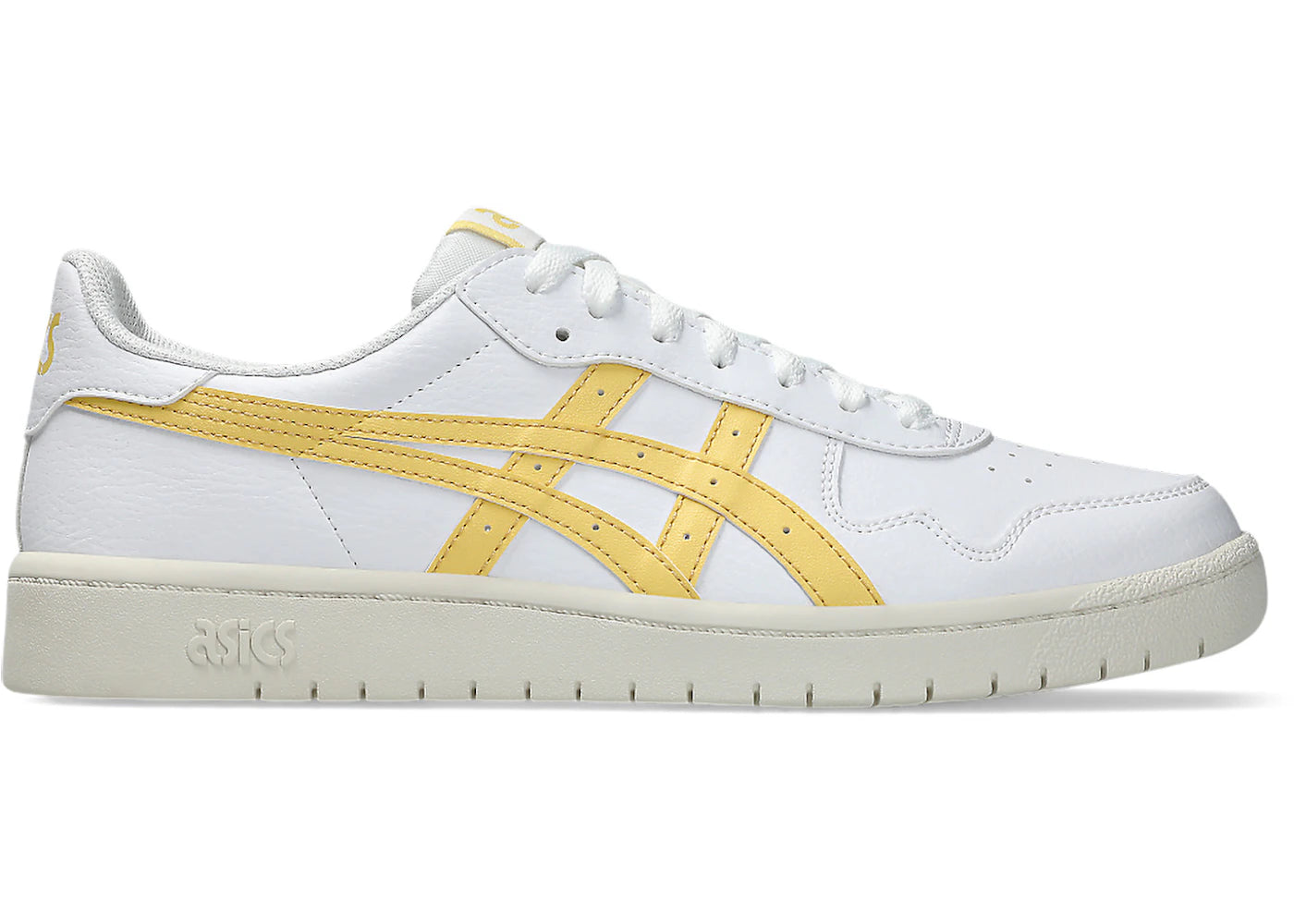 ASICS Japan S White Faded Yellow