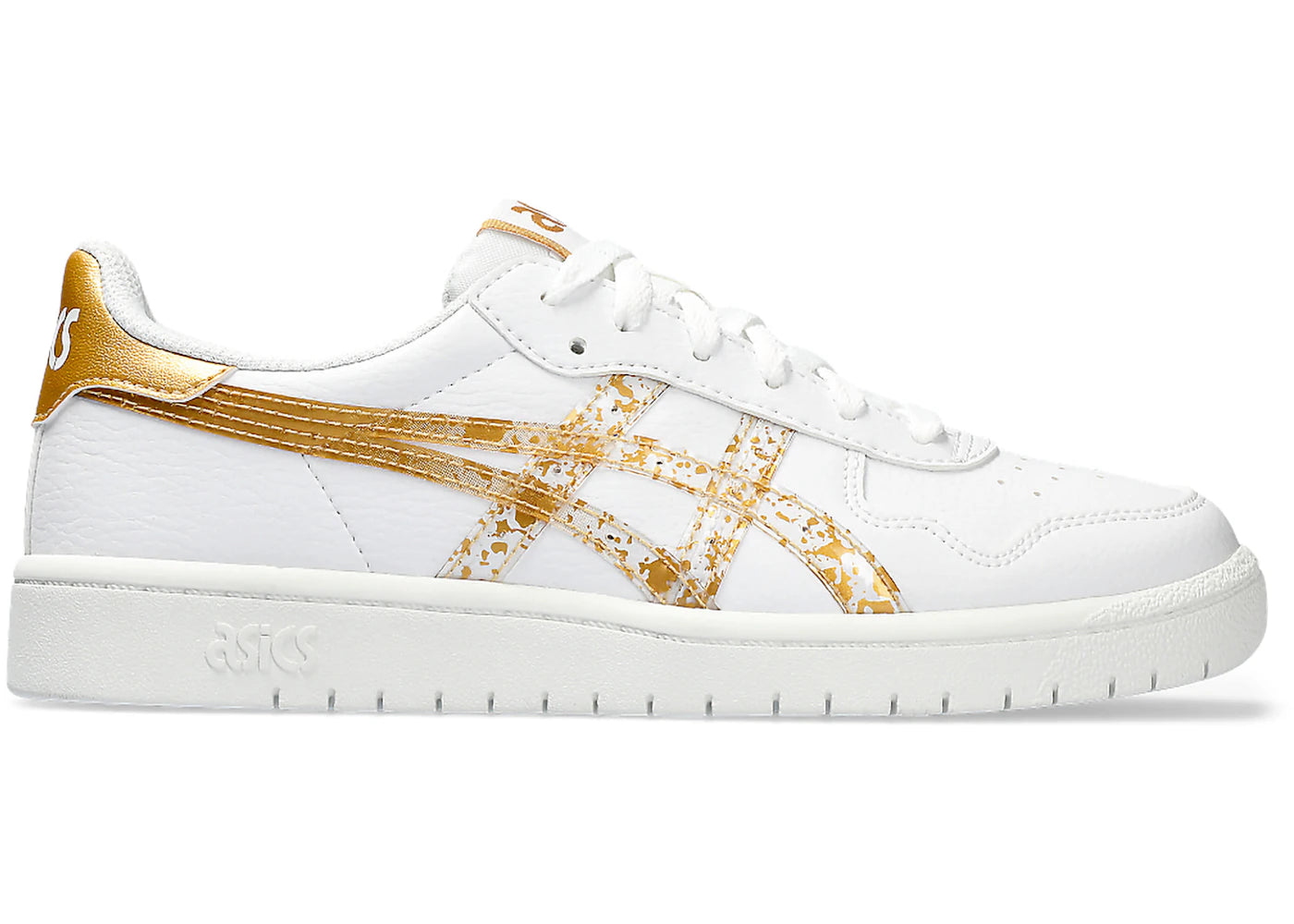 ASICS Japan S White Pure Gold (Women's)