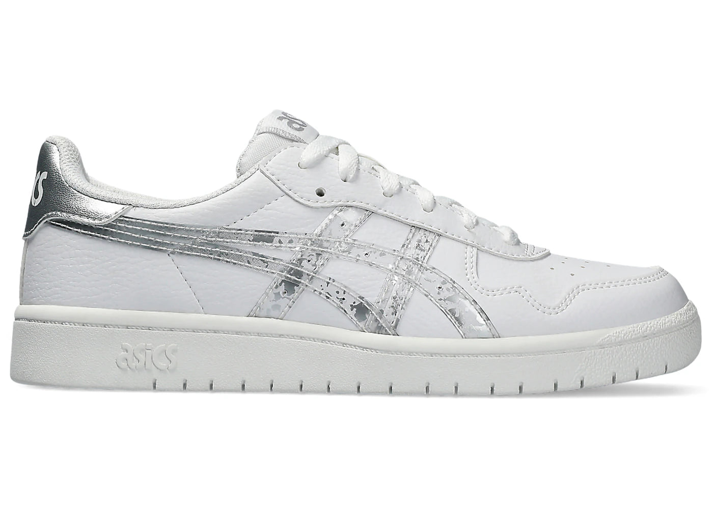 ASICS Japan S White Pure Silver (Women's)