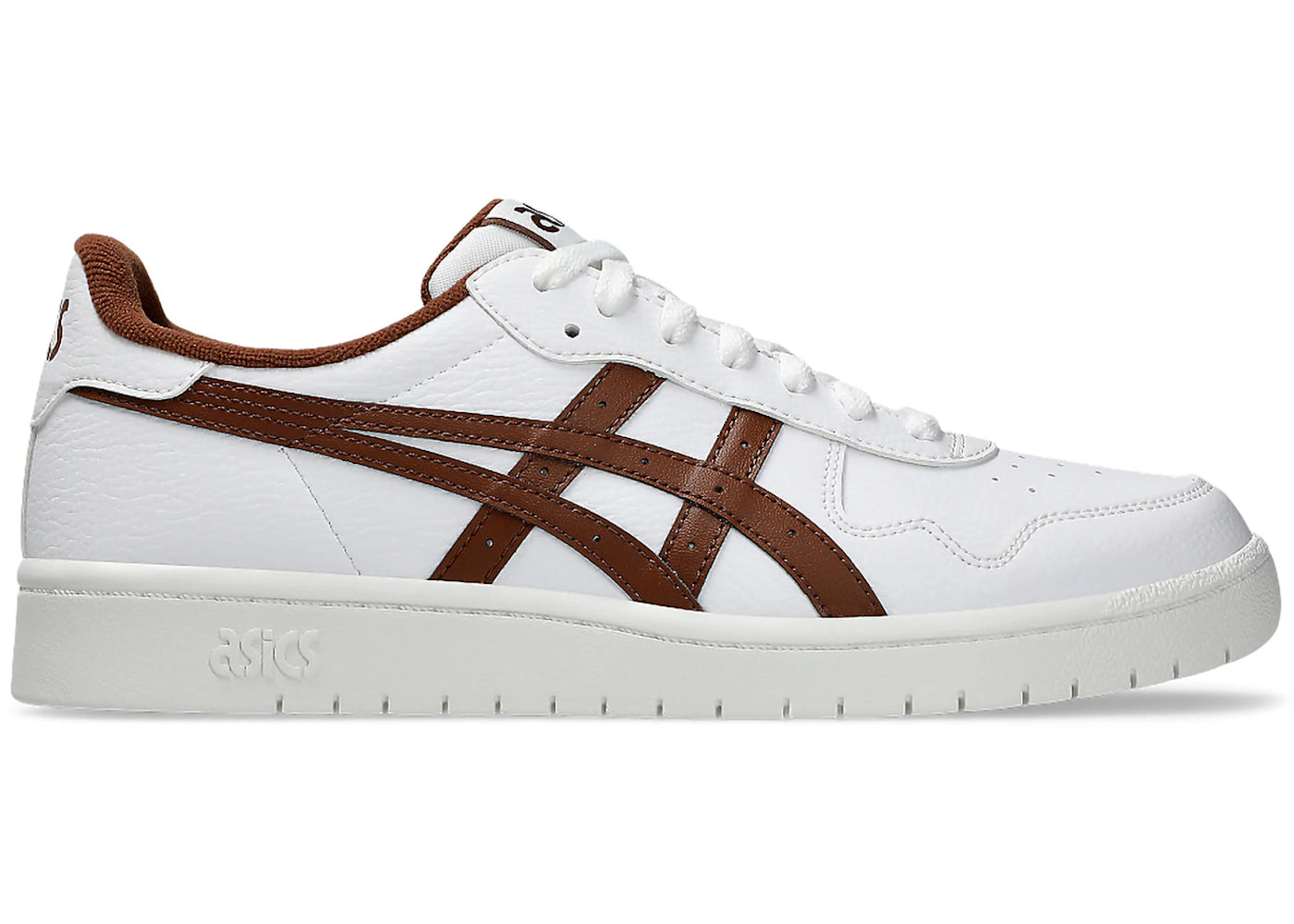 ASICS Japan S White Reddish Brown