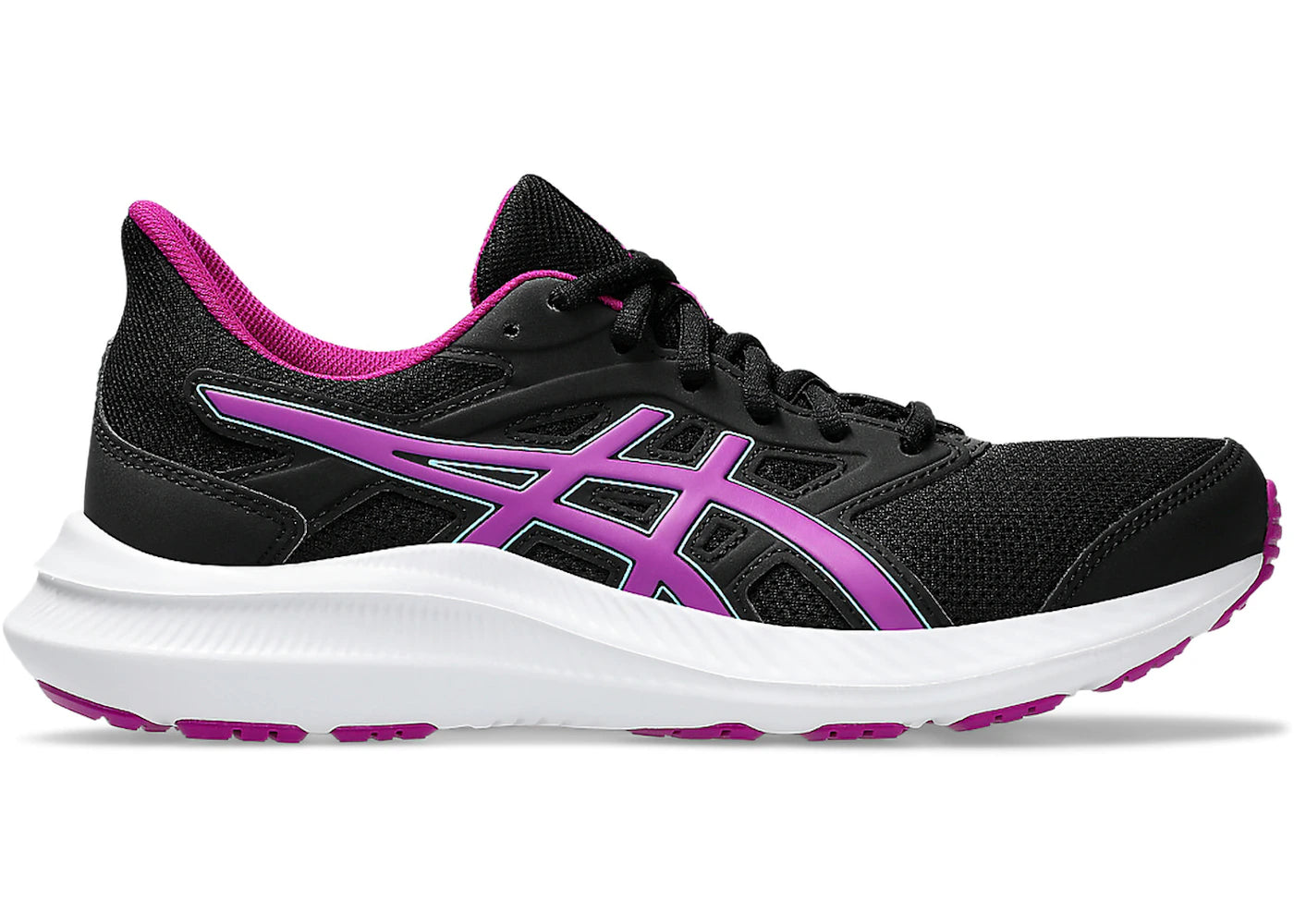 ASICS Jolt 4 Black Bold Magenta (Women's)