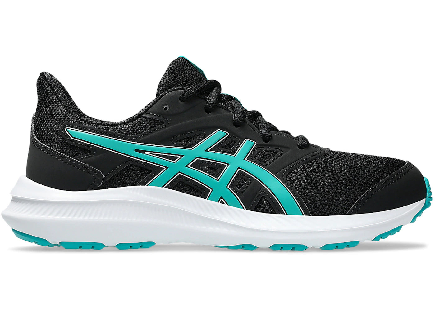 ASICS Jolt 4 Black Wave Teal (GS)