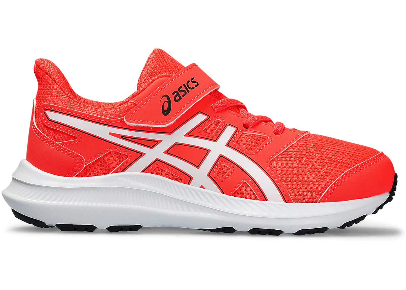 ASICS Jolt 4 Sunrise Red White (PS)