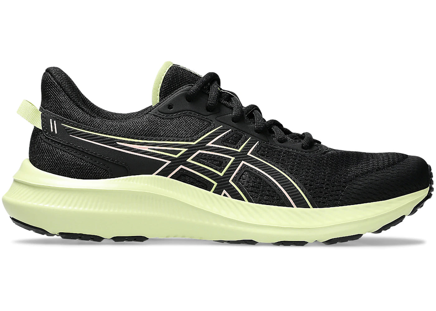 ASICS Jolt 5 Black Huddle Yellow (Women's)