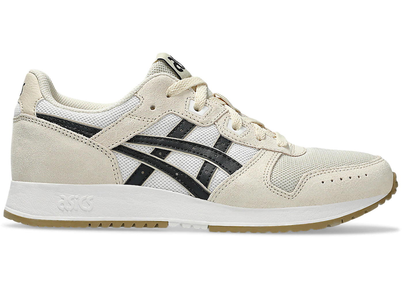 ASICS Lyte Classic Oatmeal Black (Women's)