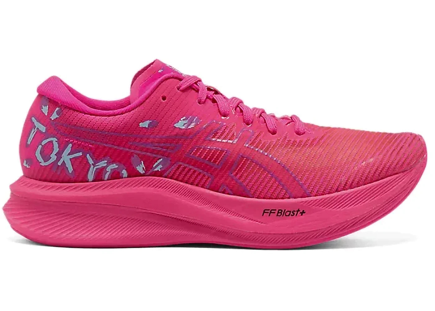 ASICS Magic Speed 3 Tokyo Pink Glow Wild Grape (Women's)