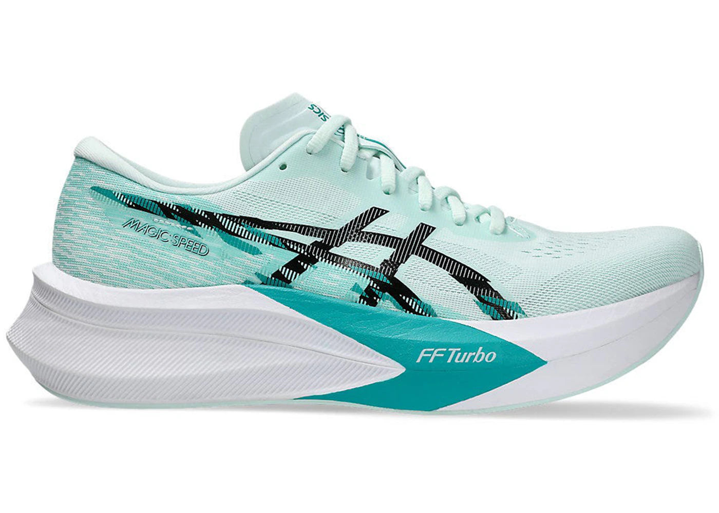 ASICS Magic Speed 4 Soothing Sea Black