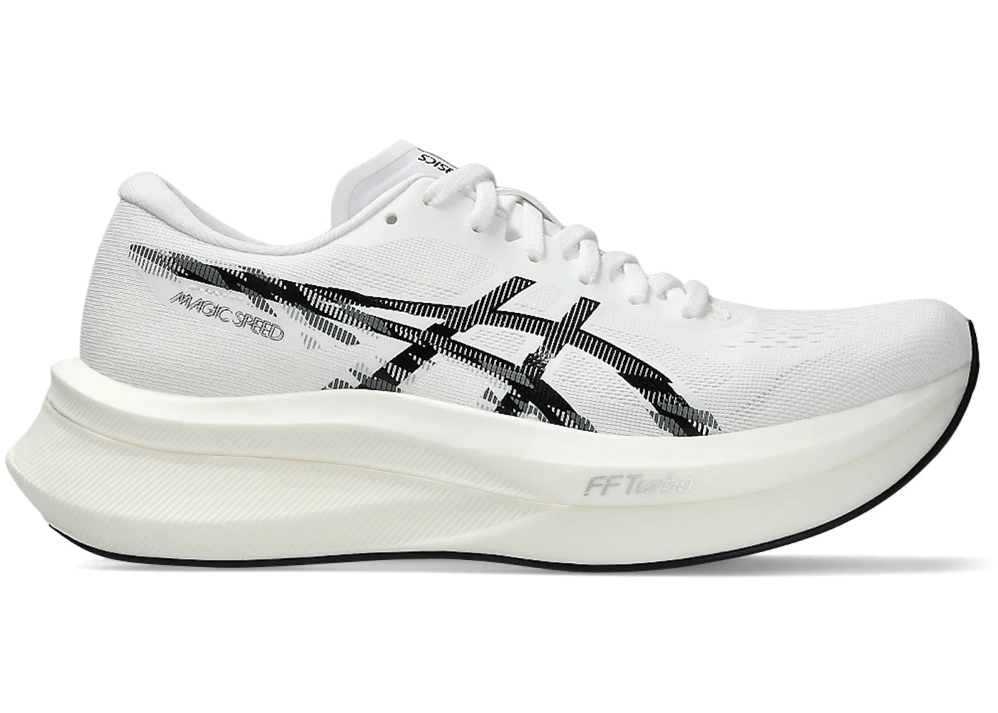 ASICS Magic Speed 4 White Black (Women's)