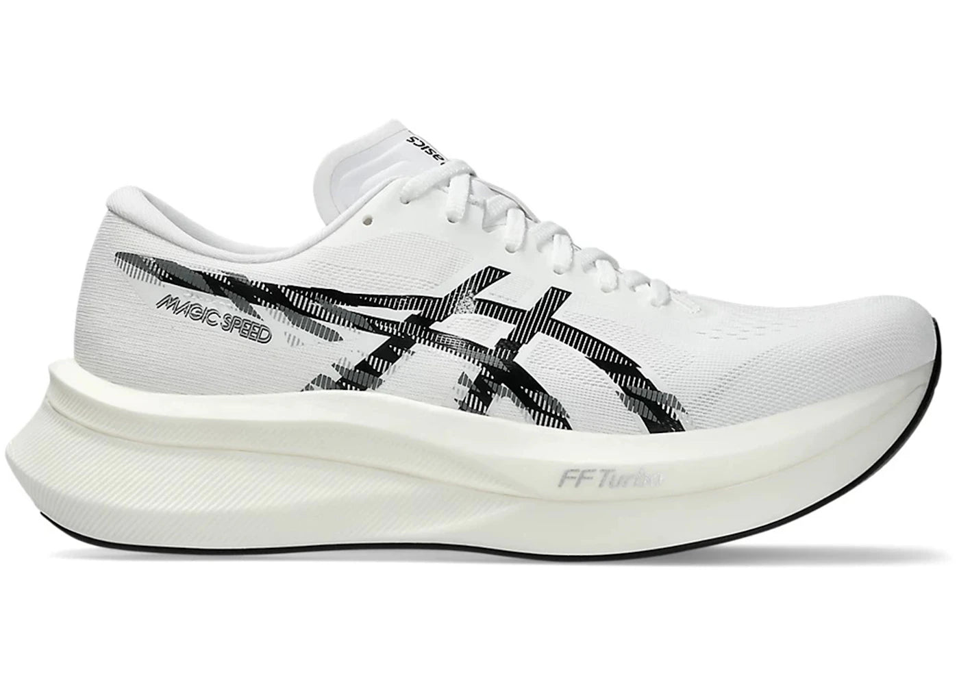 ASICS Magic Speed 4 White Black