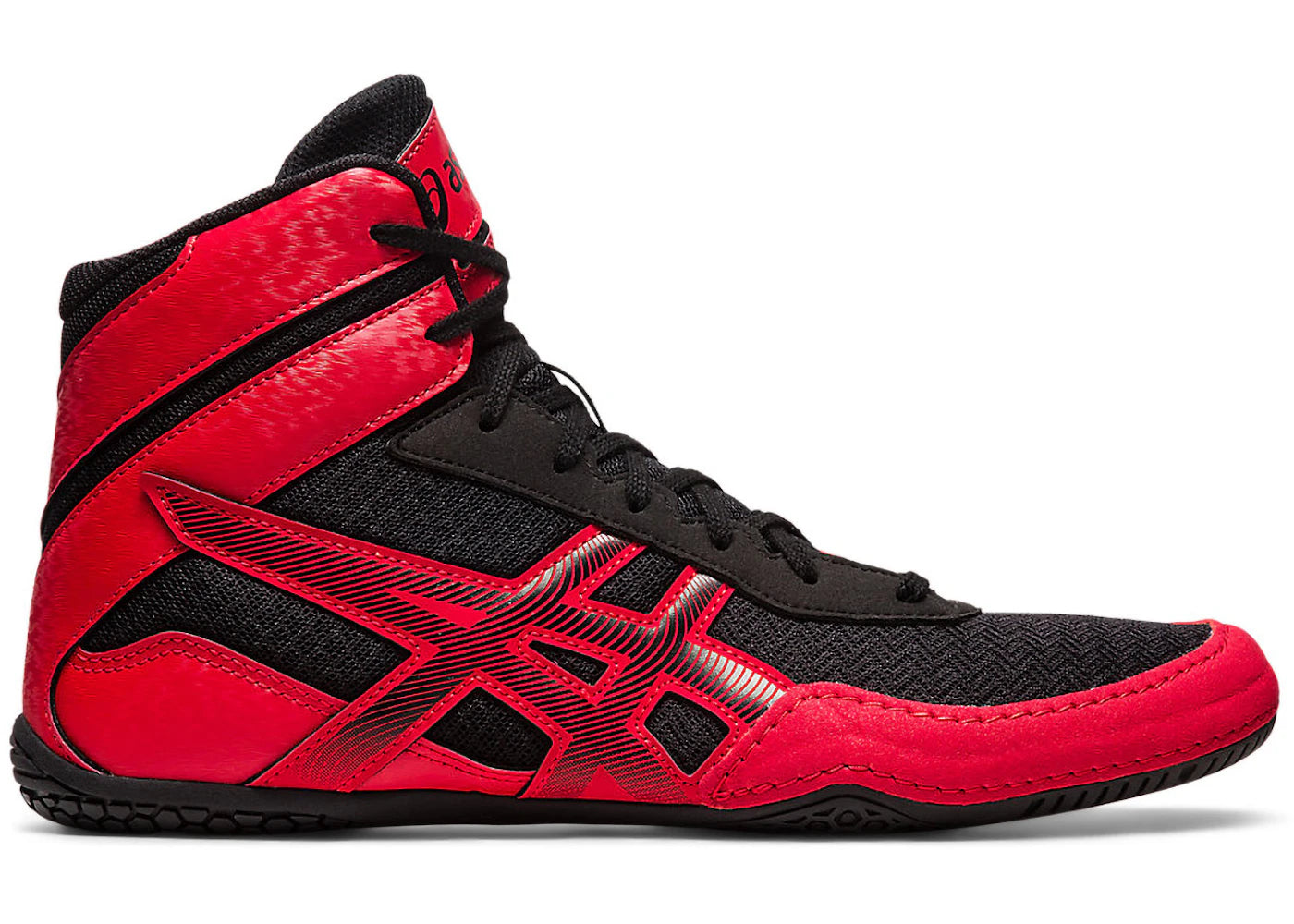 ASICS Matcontrol 3 Black Classic Red – Side Kicks
