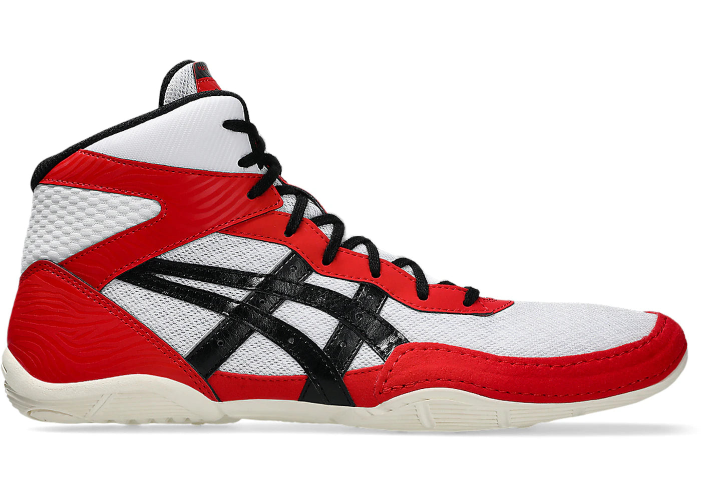 ASICS Matflex 7 Classic Red Black