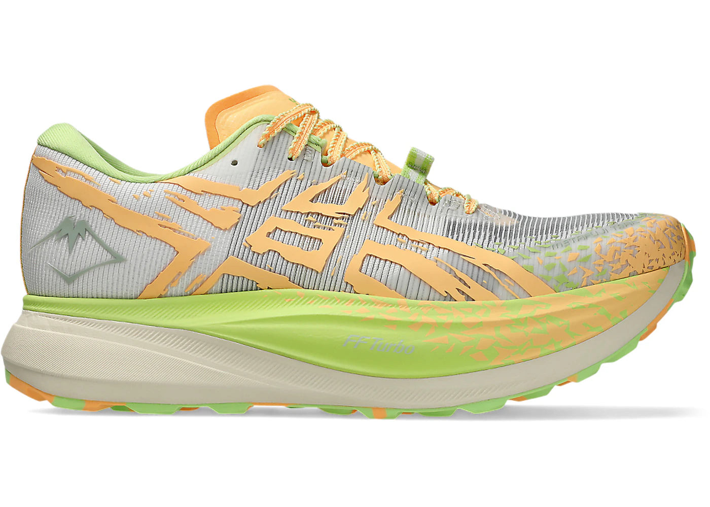 ASICS Metafuji Trail Cream Orange Glow