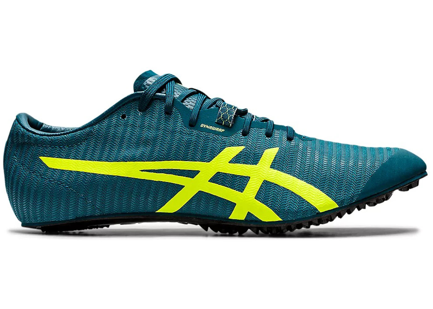 ASICS Metasprint Velvet Pine Safety Yellow