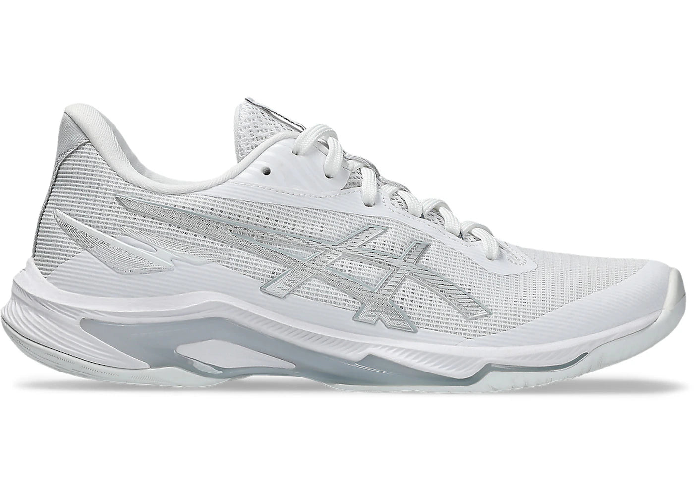 ASICS Netburner Ballistic FF 4 White Pure Silver (Women's)