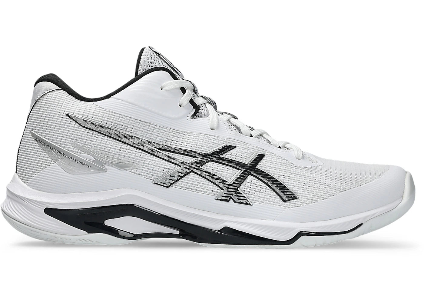 ASICS Netburner Ballistic FF MT 4 White Black