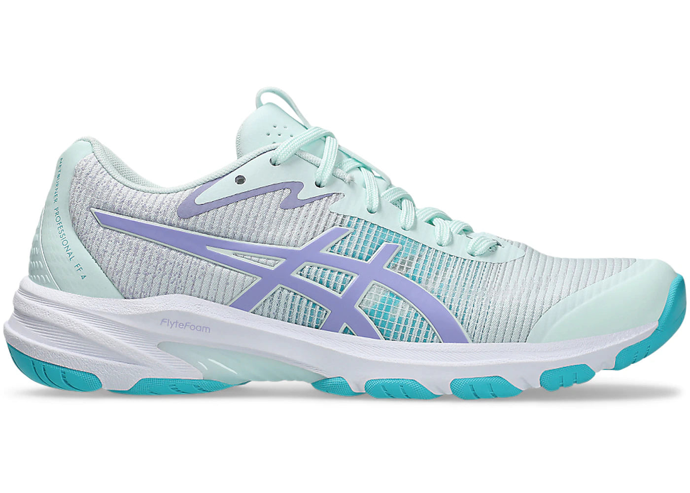 ASICS Netburner Professional FF 4 Soothing Sea Vapor (Women's)