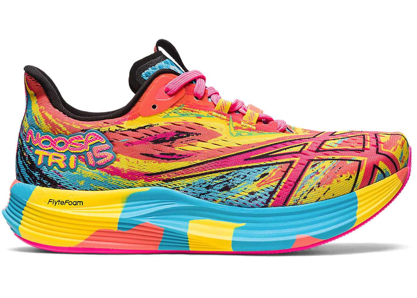 ASICS Noosa Tri 15 Aquarium Vibrant Yellow (Women's)