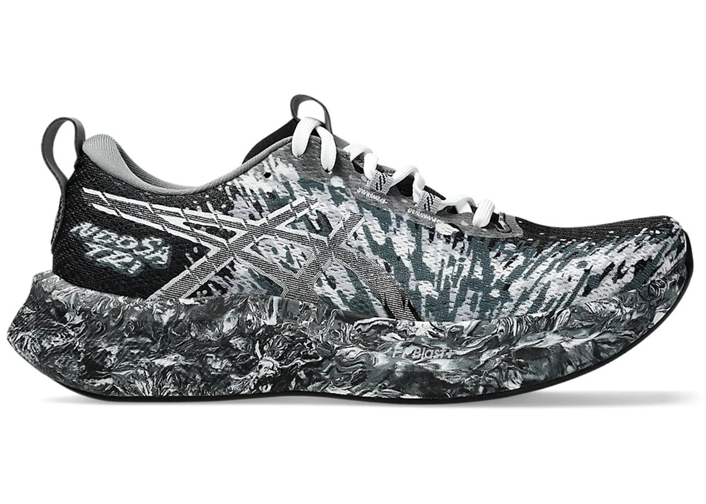 ASICS Noosa Tri 16 Black White (Women's)
