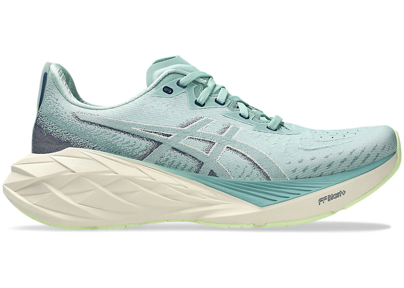 ASICS Novablast 4 Light Celadon Blue Expanse