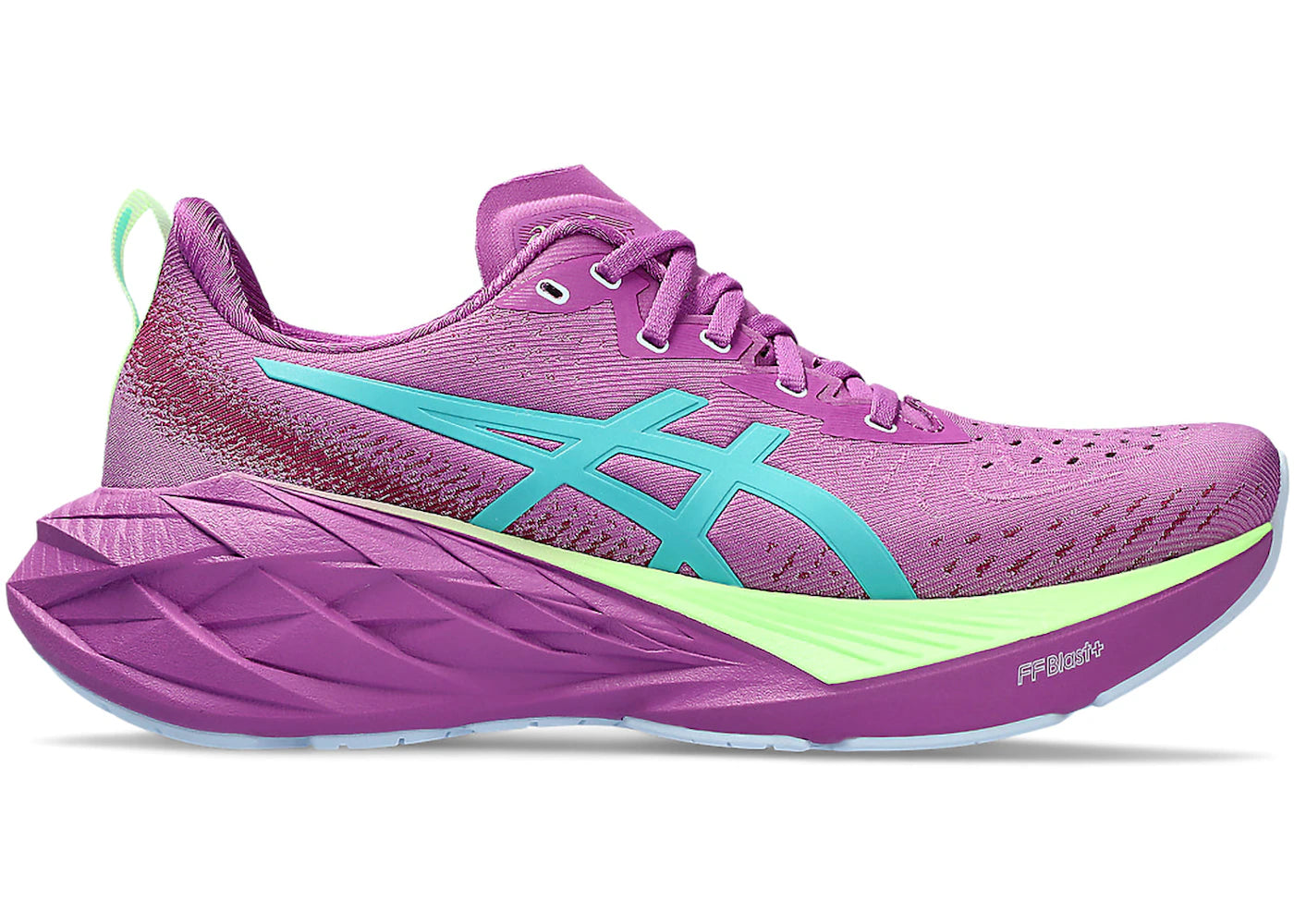 ASICS Novablast 4 Lite-Show Lite Show Illuminate Green (Women's)