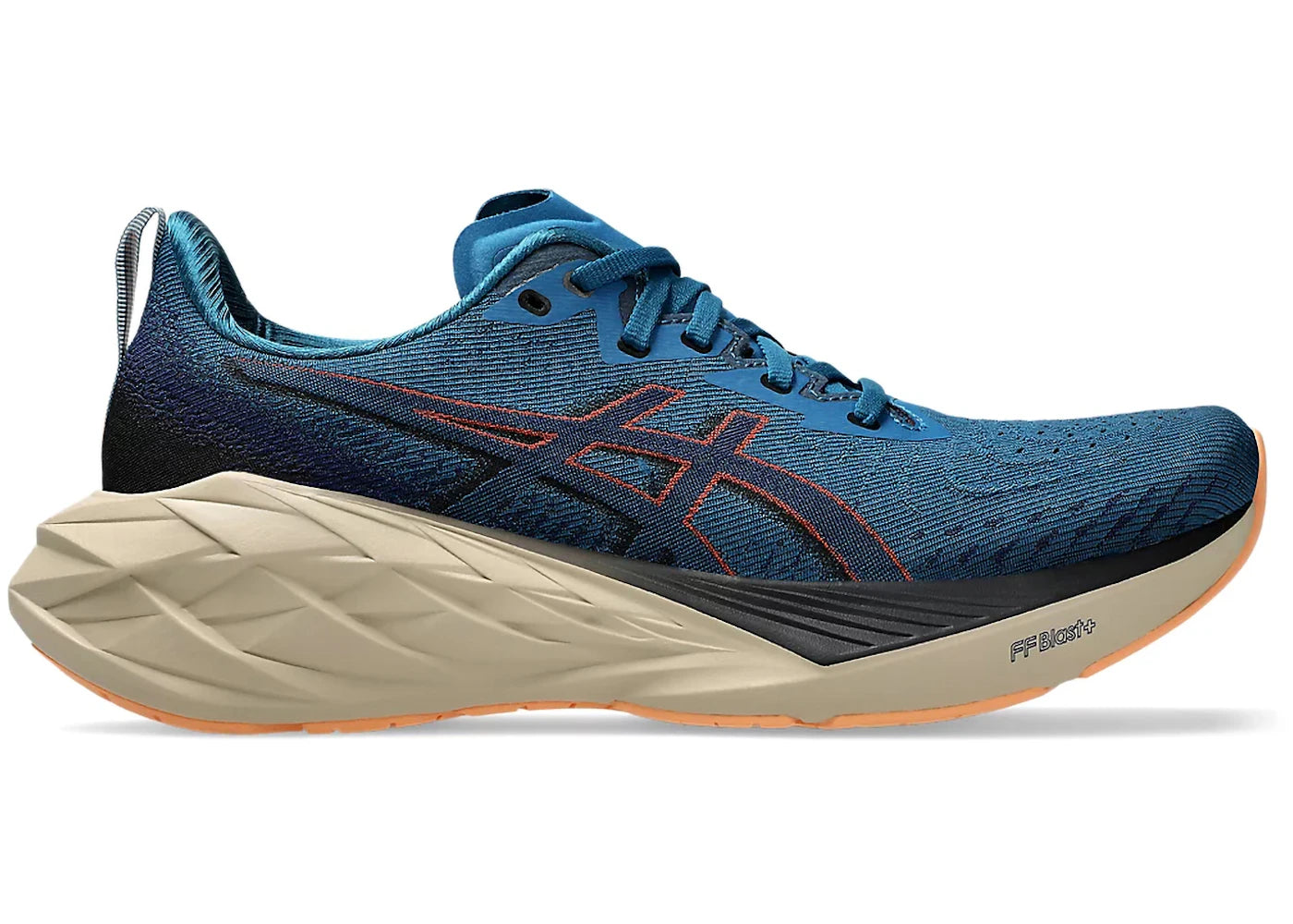 ASICS Novablast 4 Rich Navy Black